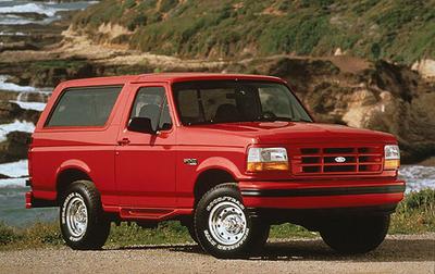 Ford Bronco (File Photo)