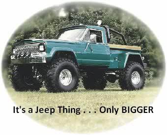 Pic of a Lifted Jeep truck from Jeeptrucks.com