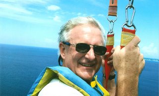 About Me...On Vacation Parasailing in 2006!