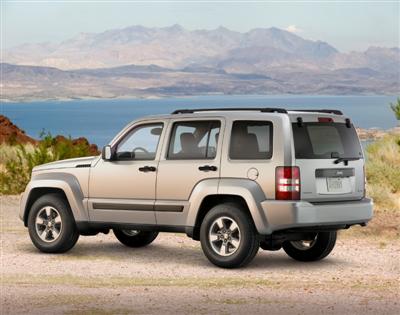 2008 Jeep Liberty (File Photo)