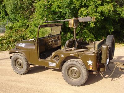 M38A1 Jeep 1950 Model