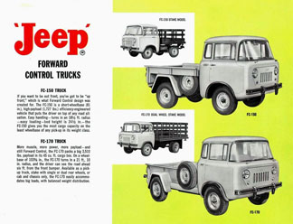 Jeep (FC) Forward Control Ad (File Photo)