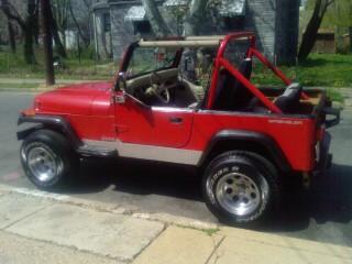 1991 JEEP  WRANGLER  YJ 