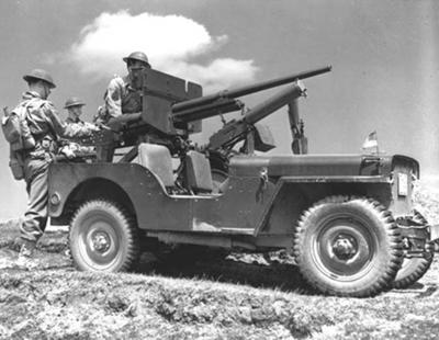 WWII Willys War Jeep (File Photo)