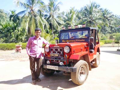 Me and my dad's jeep