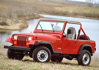 Early 90's Wrangler YJ (File Photo)