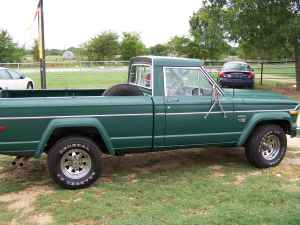 J10 Jeep Pickup (File Photo)