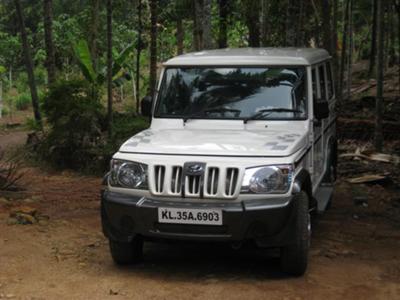 My 2009 Mahindra Bolero