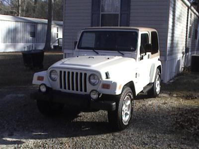 2000 TJ Sahara