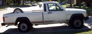 My 1987 Jeep Comanche!