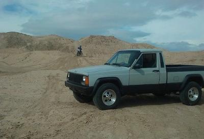 1990 Comanche Pioneer 4x4