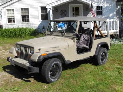 My 1987 Jeep Wrangler Laredo