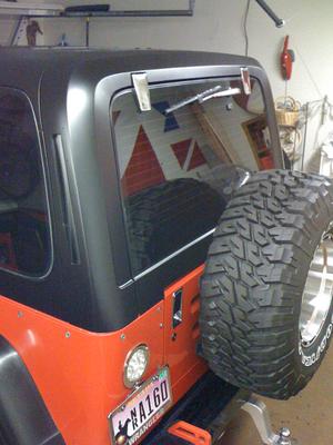 Painting Your Removable Jeep Hardtop