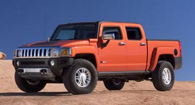 2009 Hummer H3T Pickup (File Photo)