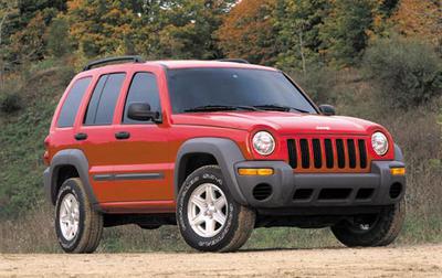 2002 Jeep Liberty (File Photo)