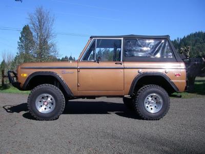 My '72 Ford Bronco