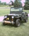 1944 Parade  Army Jeep