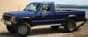 Jeep Comanche (File Photo)