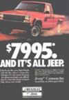 New 1987 Comanche Ad (File Photo)