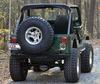 Rear 79 CJ-5 Crazy Horse Driveway