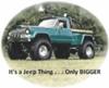 Pic of a Lifted Jeep truck from Jeeptrucks.com