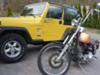 My Jeep and Harley!