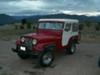 '57 Willys Jeep at my son's place