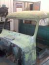 Body work started/new floorpans installed