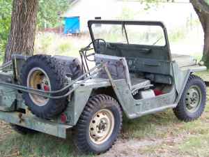 1965 M151 MUTT