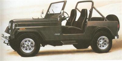 1984 Jeep CJ7 (file photo)