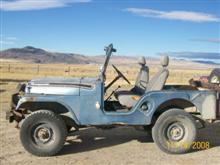 1959 Willys CJ5..Lisa!