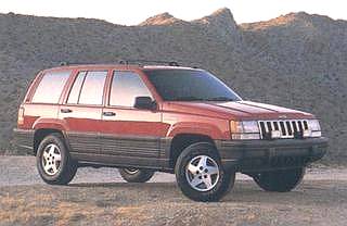 1994 Jeep Grand Cherokee (File Photo)