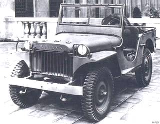 1941 Willys Jeep!