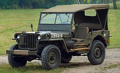 Restored 1944 Willys Jeep!