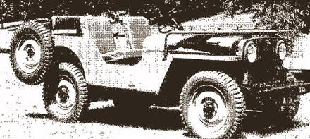 Willys Jeep CJ2!