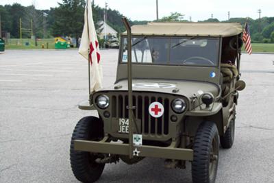 Ethel's Restored '45 Willys MB Army Jeep