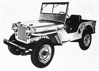 1945 Jeep CJ2A!