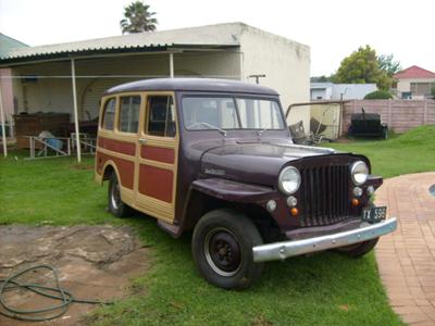 Loius' 1947 Willys Wagon 