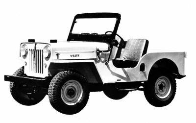 1953 Jeep CJ3B!