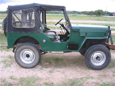 1954 Willys CJ3B