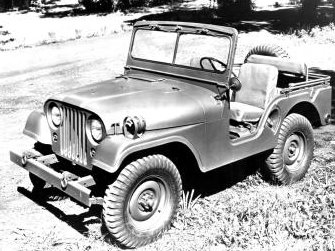 1955 M38A1 Jeep!