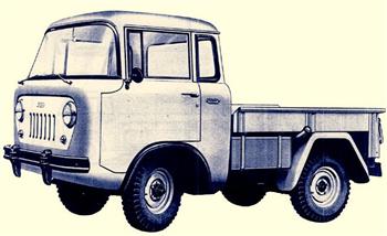 1957 Jeep Forward Control FC-150!