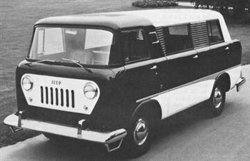 1958 Jeep Forward Control Van