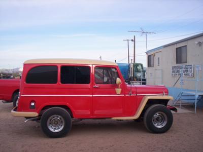 Paul's 1958 Willis Wagon Full Restoration