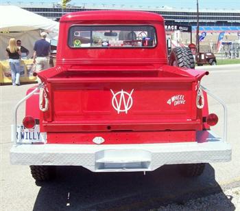 Jeep Truck 4x4..1962 Willys
