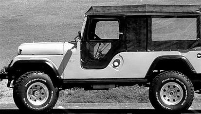 Jeep CJ6!