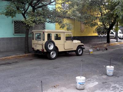 Adan's 1965 CJ6 !