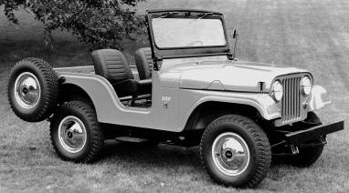 1966 Jeep CJ5!