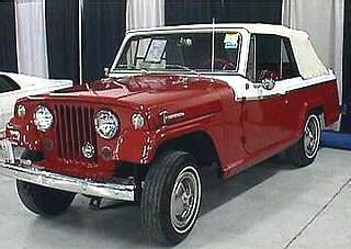 1967 Jeepster!
