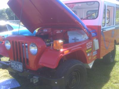 1976 Electric Jeep 